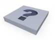 question mark