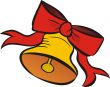 Christmas bell