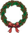 Cristmas garland