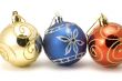 decorations balls close up