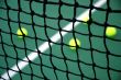 Tennis Net Closeup
