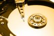 Hard Disk Closeup 1