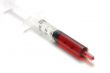 Syringe With Blood
