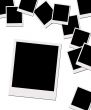 Polaroid Films (with clipping path)