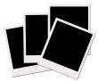 Polaroid Films (with clipping path)