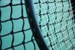 Tennis Racket and Net