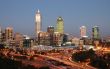 City Skyline at Dusk
