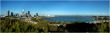 Panorama View of Perth City