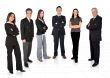 diverse business team