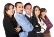 business team - young entrepreneurs