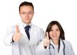 doctors - thumbs up