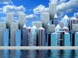 corporate buildings