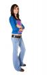 female student - full body