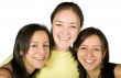 beautiful female friends