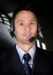 business customer service man