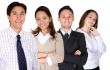 diverse business team