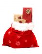 christmas sack full of presents