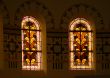 stained glasses