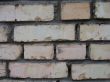 The laid bricks stored