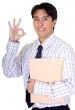 business man - good job