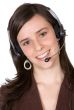 Beautiful Customer Support Girl