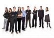 entrepreneur and his business team