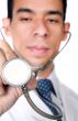 male doctor