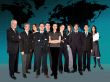 business team worlwide