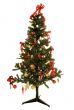 christmas tree on white