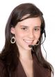 customer service girl