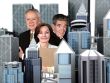 business people in corporate environment