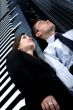 business partners in a corporate environment