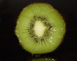 tropical fruit  sweet ripe kiwi.