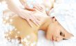 professional massage with snowflakes 2