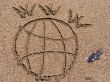 Figure of globe and WWW