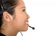 asian customer service woman