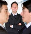 entrepreneur and his partners