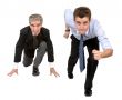 business competition - young vs old