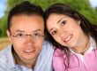 Couple in the park