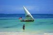 African Sail Boat