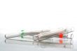 Chaotic heap of chemistry tubes