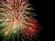 fireworks with copyspace