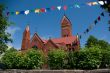 Red church