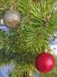 Christmas balls on the tree