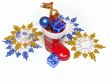 multicolored Christmas decorations