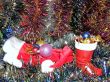 Christmas decoration and cup