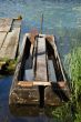 An old fishing boat