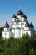 The cathedral in citadel of Dmitrov town