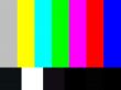 monitor or television test bars
