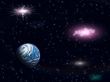 Space, planet